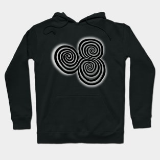 Newgrange Spiral Hoodie